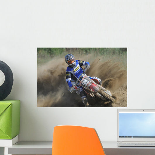 Extreme Motocross Wall Decal