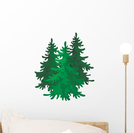 Canadian Spruce Canada Single Wall Decal