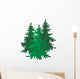 Canadian Spruce Canada Single Wall Decal