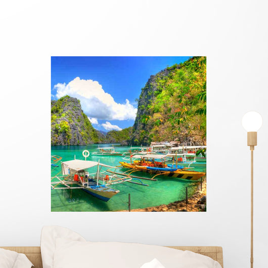 Tropical Recreation Wall Decal