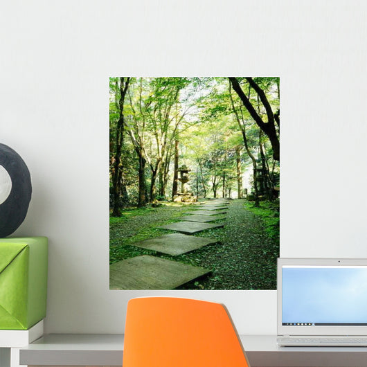 Kyoto North Wall Decal