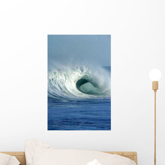 Breaking Wave Wall Decal
