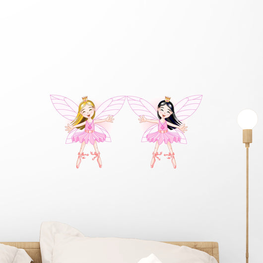 Little Fairies Wall Decal