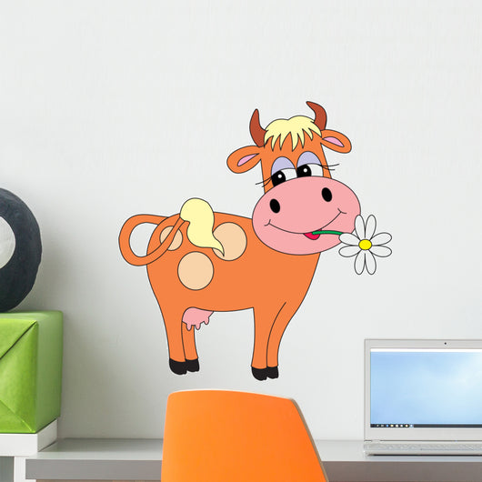 Cow Wall Decal