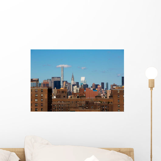 Midtown Manhattan Wall Decal