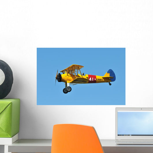 Boeing Stearman Wall Decal