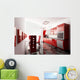 Modern Kitchen 3D Render Wall Decal