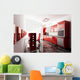 Modern Kitchen 3D Render Wall Decal