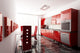Modern Kitchen 3D Render Wall Decal