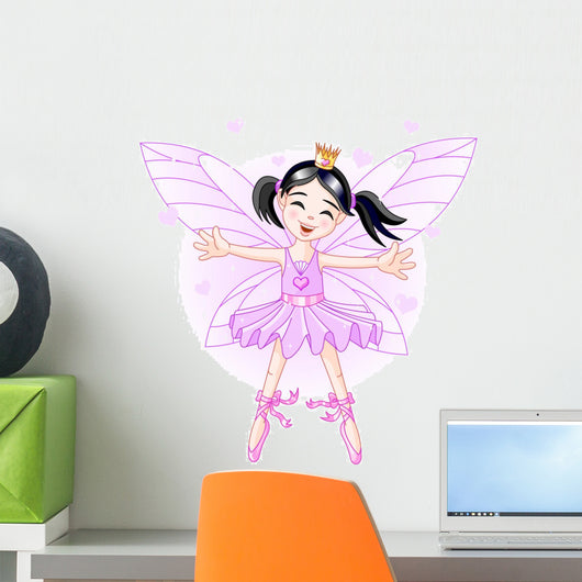 Little Violet Fairy Wall Decal