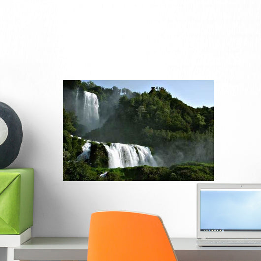 Cascata Delle Mormore Wall Decal
