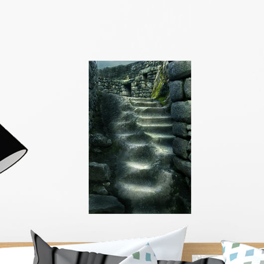 Escalera Machu Pichu Wall Decal