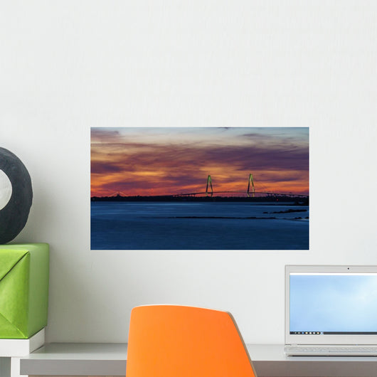 Charleston Dusk Wall Decal