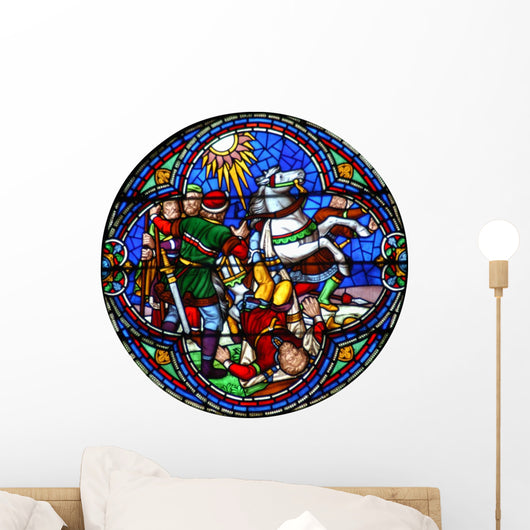 Conversion St Paul Wall Decal