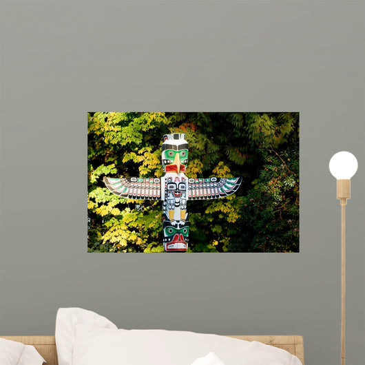 Totem Poles Wall Decal