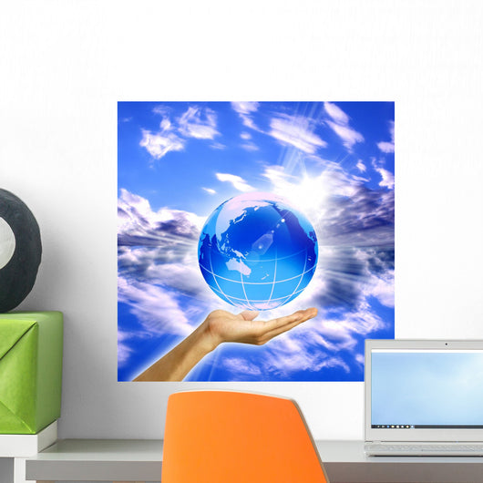 Sky Planet Wall Decal