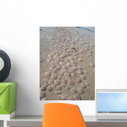 Jellyfish Wall Decal Design 1