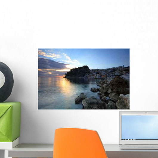 Village Parga Wall Decal