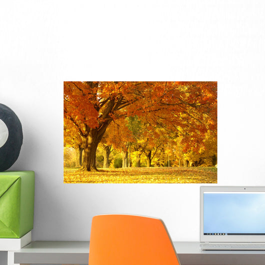 Autumn Scene Wall Decal