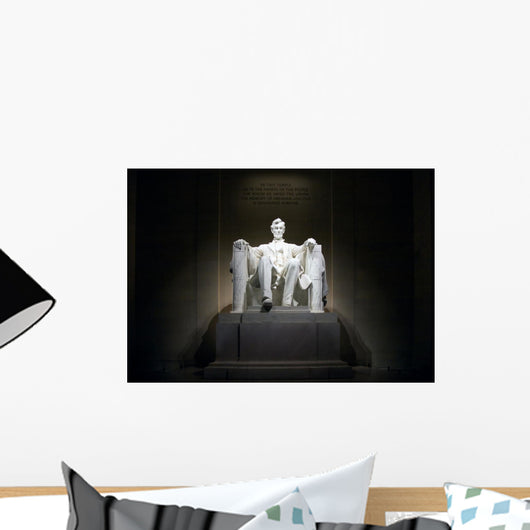 Lincoln Monument Wall Decal