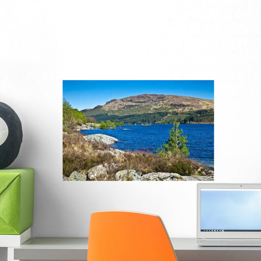 Scottish Landscape Wall Decal