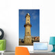 Warnem Nde Lighthouse Wall Decal