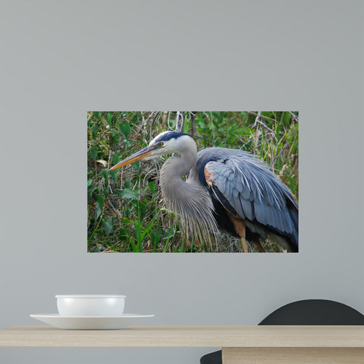 Blue Heron Wall Decal