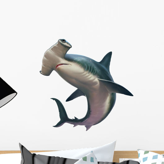 Hammerhead Shark Wall Decal