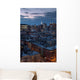 Aerial East Village Manhattan Wall Decal