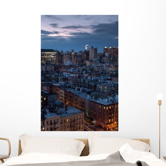 Aerial East Village Manhattan Wall Decal
