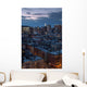 Aerial East Village Manhattan Wall Decal
