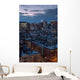 Aerial East Village Manhattan Wall Decal
