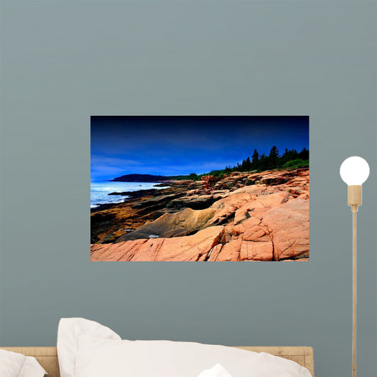 Acadia National Park Maine Wall Decal