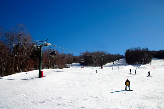 New Hampshire Skiing Wall Decal Design 1