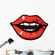 Pop Art Lips Wall Decal