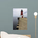 Menominee North Pier Wall Decal
