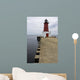 Menominee North Pier Wall Decal