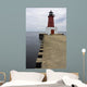Menominee North Pier Wall Decal
