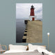 Menominee North Pier Wall Decal