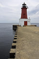 Menominee North Pier Wall Decal