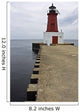 Menominee North Pier Wall Decal