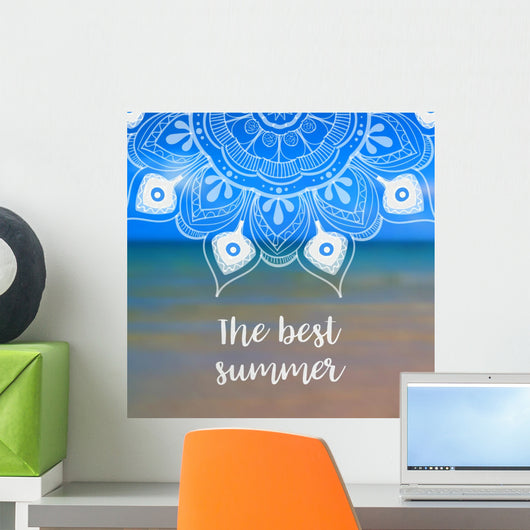 Best Summer Banner with Wall Decal Design 2