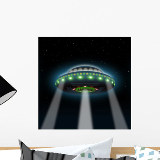 Ufo Wall Decal