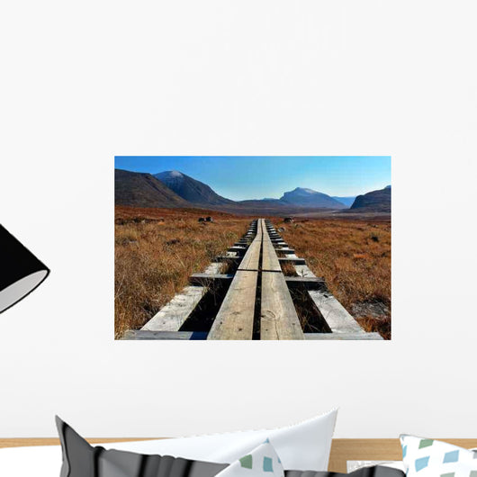 There Kungsleden Lappland Wall Decal