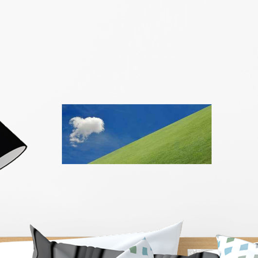 Heaven My Lawn Wall Decal
