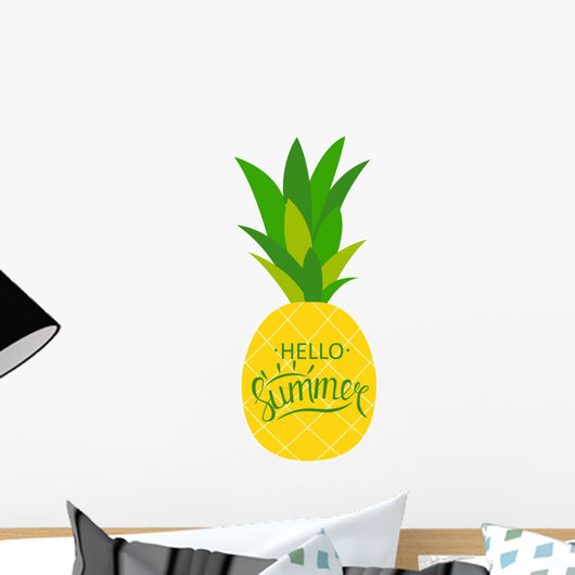 Say Hello to Summer Wall Decal