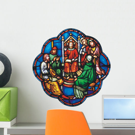 Jesus as Boy Temple Wall Decal