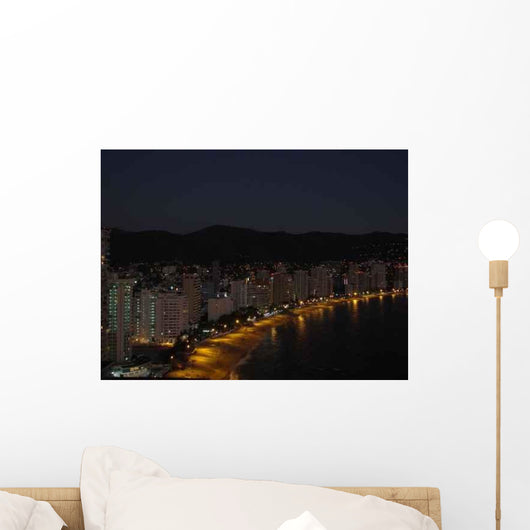 Acapulco Bay Wall Decal