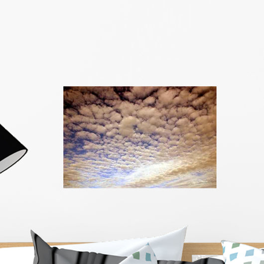 Red Light Wall Decal