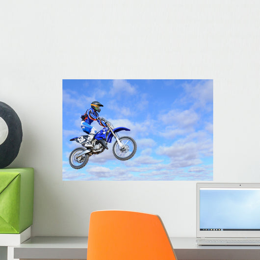 Extreme Motocross 39 Wall Decal